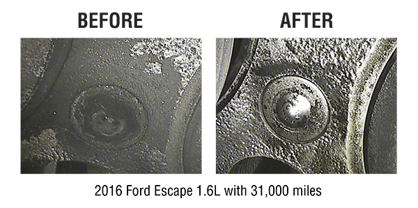 2016 Ford Escape 1.6L 31000 mi injector