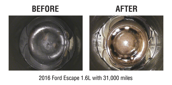 2016 Ford Escape 1.6L 31000 mi piston