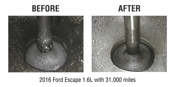 2016 Ford Escape 1.6L 31000 mi valve