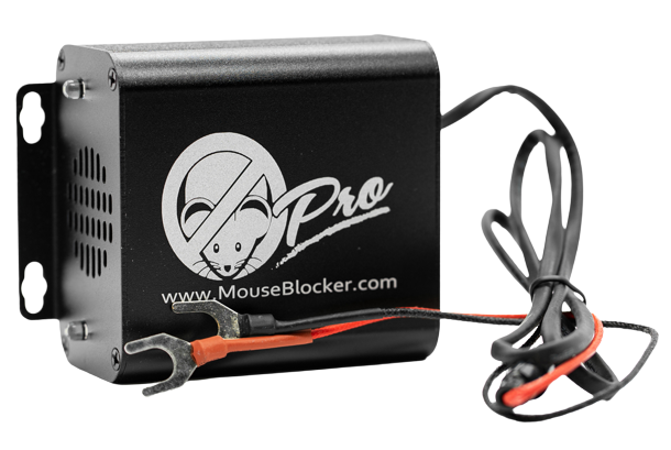 mouse blocker pro 12 volt transparent